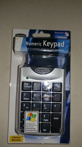 Belkin numeric keypad usb - belkin,