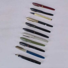 set di 11 penne vintage