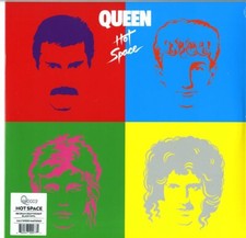 QUEEN - Hot Space (2015) LP