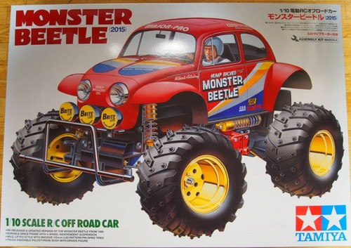 Tamiya monster beetle - rc,
