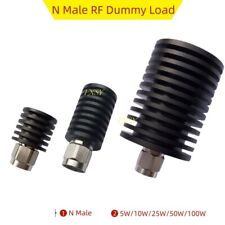 RF Coassiale Dummy Load Resistenze N Maschio 5/10/25/50/100W 50Ω DC-3GHz/4GHz/6GHz lotto