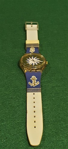 Swatch blue anchorage - blue,