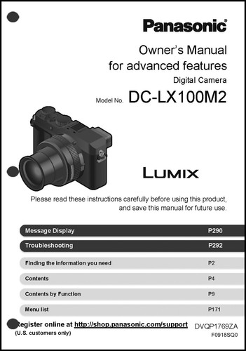 Panasonic lumix lx100 - panasonic, m2