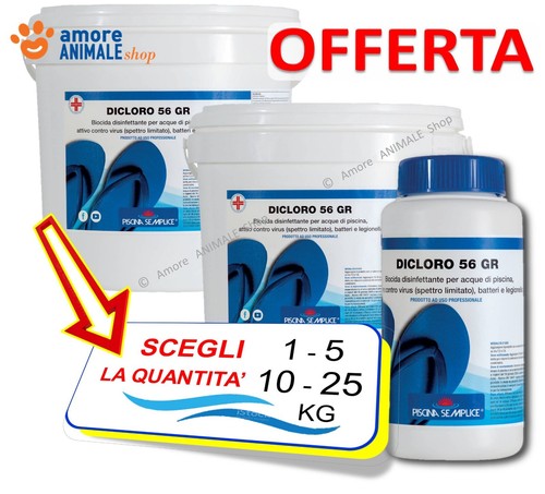 Lapi dicloro granulare - dicloro, →