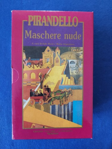 Pirandello maschere nude 1993 - maschere,