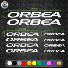 10x Pegatinas ORBEA Bici
