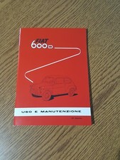 Manuale uso e manutenzione