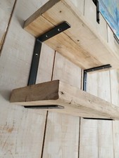 Staffe per doppia mensola da