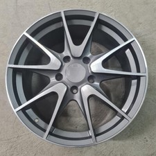 1 cerchio lega porsche 911 boxster cayman r19 antracite lucido diamant ls004403