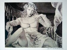 MANARA STAMPA FIRMATA  LUCREZIA BORGIA