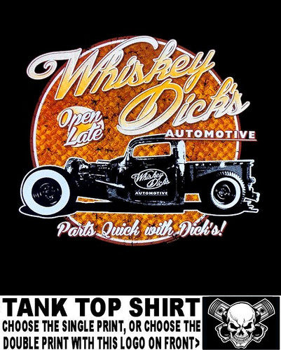 Whiskey dick automotive old - whiskey, dick's