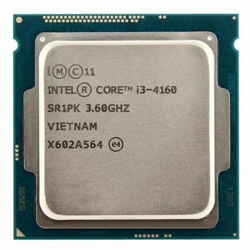Cpu intel core - i3, i3-4160
