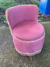 Sedia camera da letto seduta