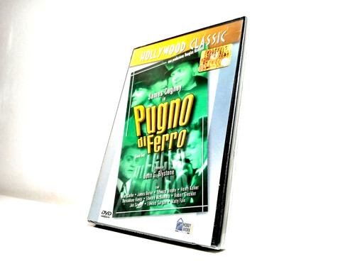 Pugno ferro dvd nuovo - ferro,