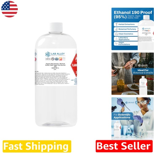 Alcool canna biologico 1l - alcool,