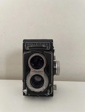 Fotocamera analogica Rolleiflex Biottica 3.5 Tessar Obiettivo Carl Zeiss