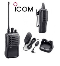 UHF Tranceiver IC-F4002+Accessorio Microfono/Altoparlante In Omaggio