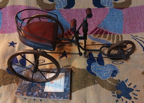 Triciclo pedale vintage - triciclo,