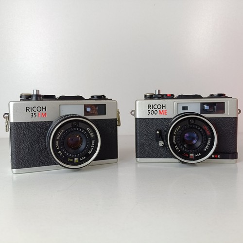 Telemetro pellicola ricoh 500 - telemetro,