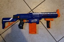 Nerf Elite Retaliator Con Caricatore Da 6 Colpi In Aggiunta E Dardi Usati 