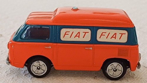 Politoys fiat furgone - 24.,