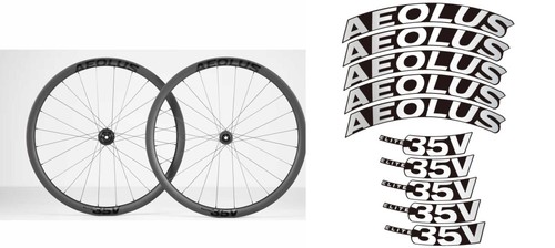 Adesivi ruote bontrager aeolus - ruote,