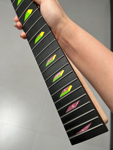 Ibanez 24fret ebano - 24fret, acero