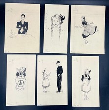 ANGIOLA RESIGNANI - 11 DISEGNI