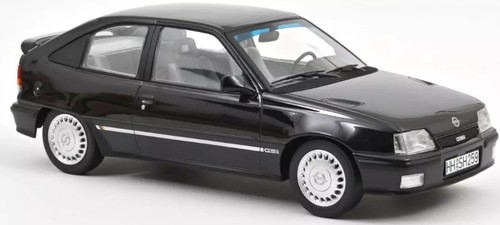 Norev opel kadett gsi nero - opel,