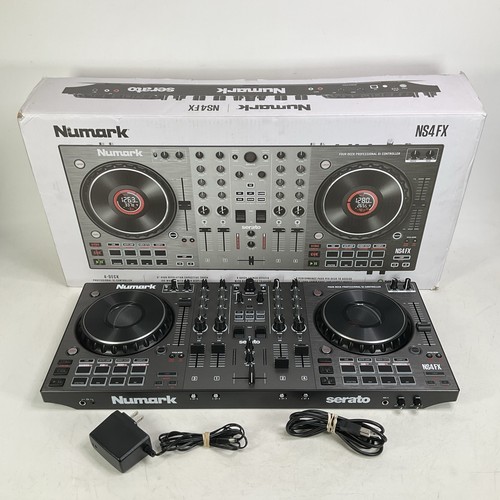 Numark ns4fx controller serato - numark,