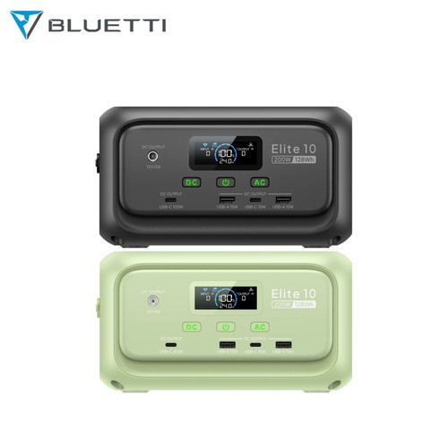 Bluetti elite power station - elite, 10
