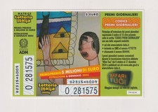 Biglietto Lotteria Italia