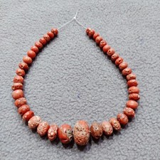 VECCHIE perle sfuse corallo