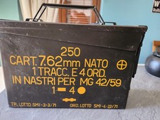 Militare cassetta porta