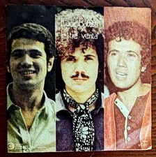 LUCIO BATTISTI - LE TRE VERITA' 7" DISCHI RICORDI SRL 10657  - SUPERMARKET  1971