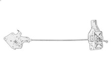 Supporto ruota scorta - supporto, di