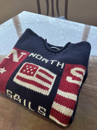 Maglione north sails vintage - sails,