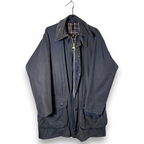 Barbour border a205 waxed - barbour,