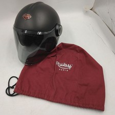 Casco ruby jet carbon scudo - ruby,