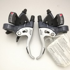 Set Leve Cambio Freno Shimano