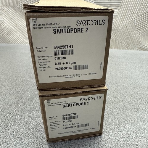 Lotto filtri sartorius - lotto,