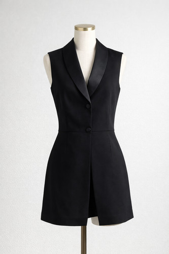 Pagliaccetto canotta smoking