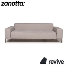 Divano in tessuto Zanotta Alfa