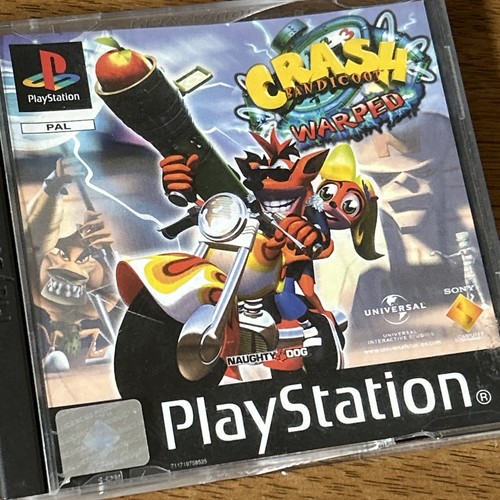 Crash bandicoot warped - crash,