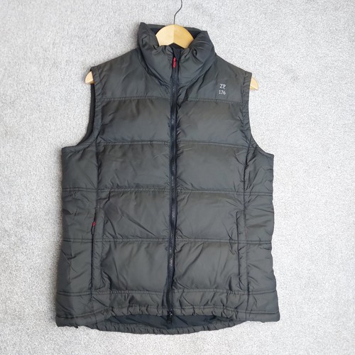 Gilet imbottito musto zara - gilet,