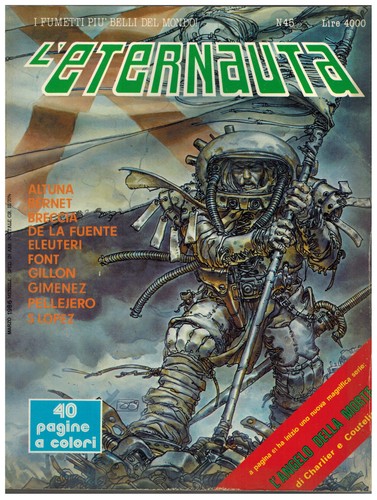 Eternauta breccia font - l'eternauta, 45
