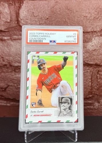 2023 topps holiday corbin - topps,