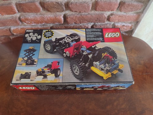 Lego 8860 car - lego, chassis