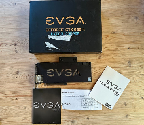 Evga geforce gtx 980 hydro - gtx,