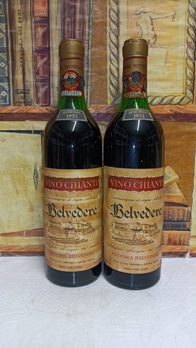 Vino 1972 chianti fattoria - 1x,
